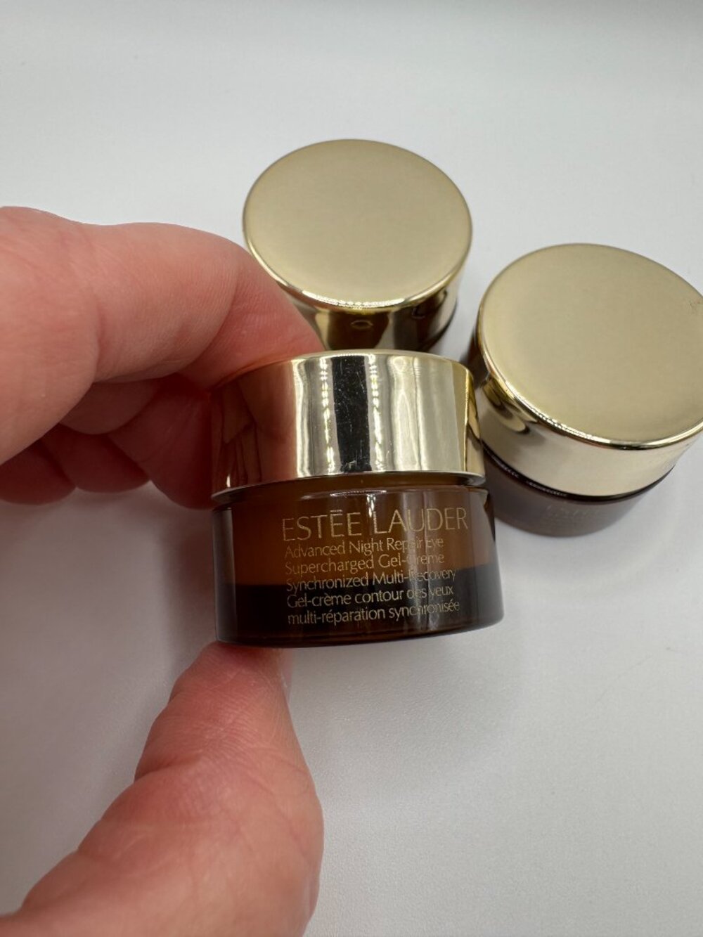 3x Estee Lauder Advanced Night Repair Eye Supercharged Gel Creme 0.17oz
